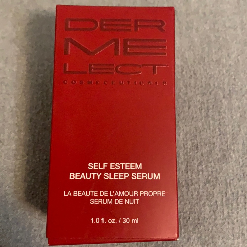 Dermelect self esteem sleep serum